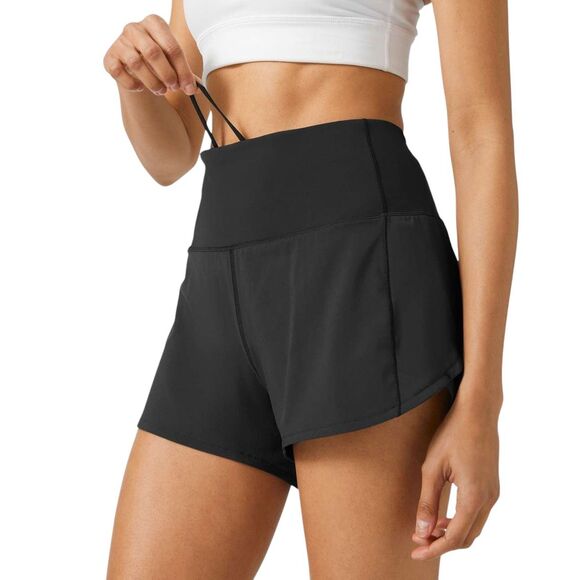 Lululemon Speed Up Short High-Rise 4" *Black - Picture 3 of 8